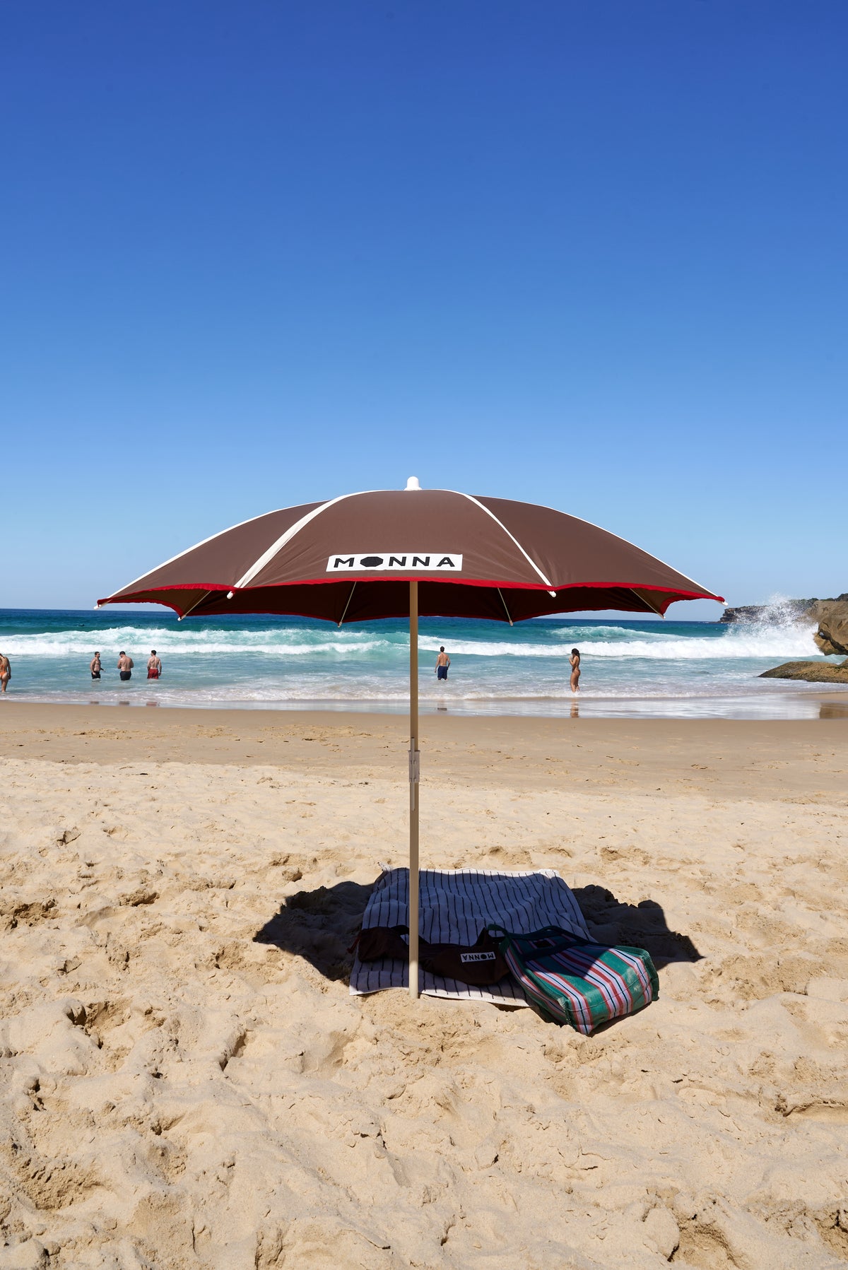 The Brown Umbrella
