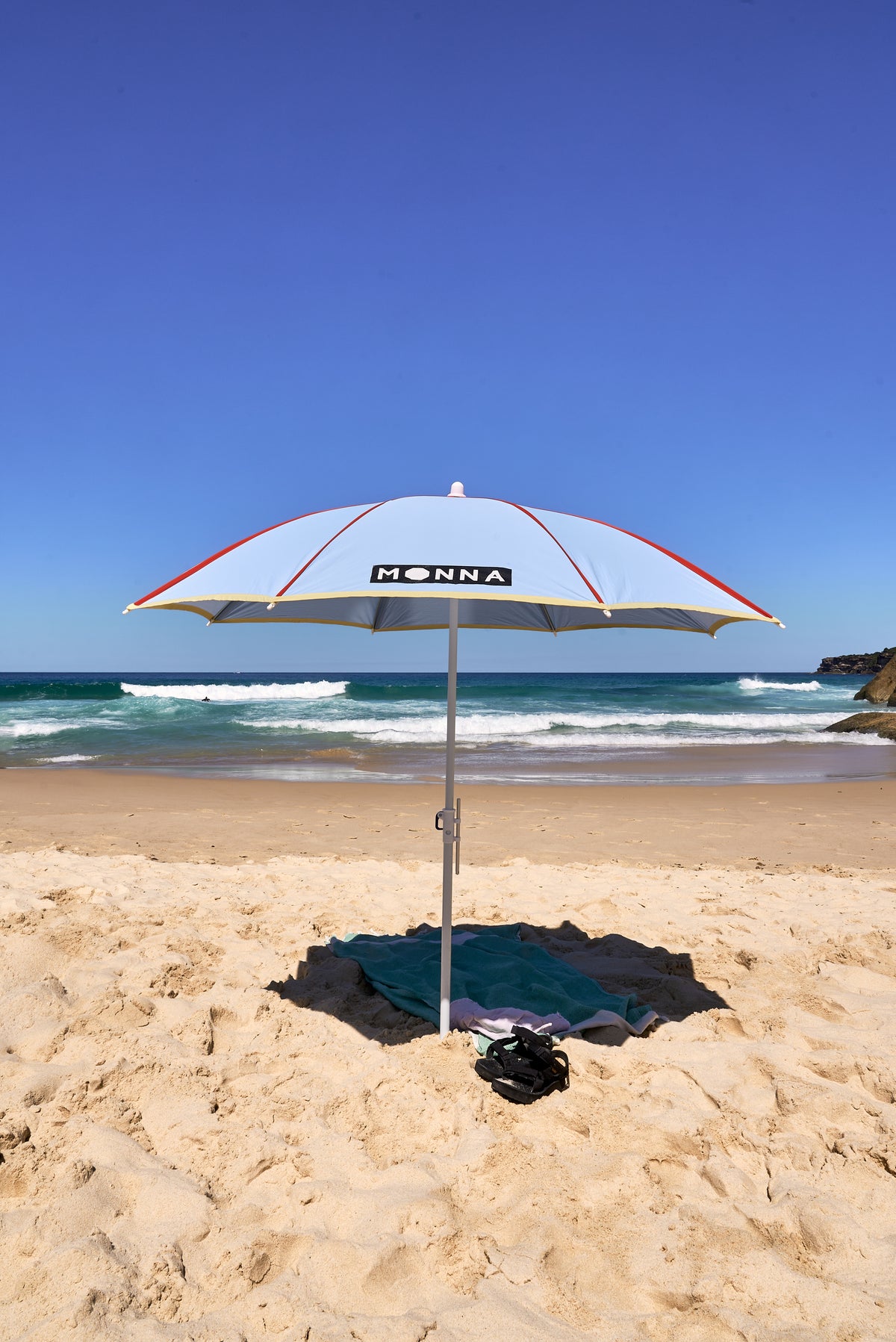 The Blue Umbrella